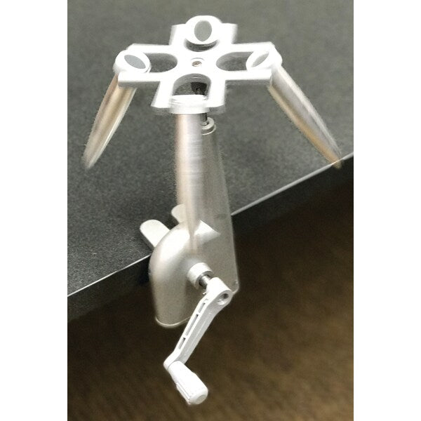 Hand-Driven Centrifuge