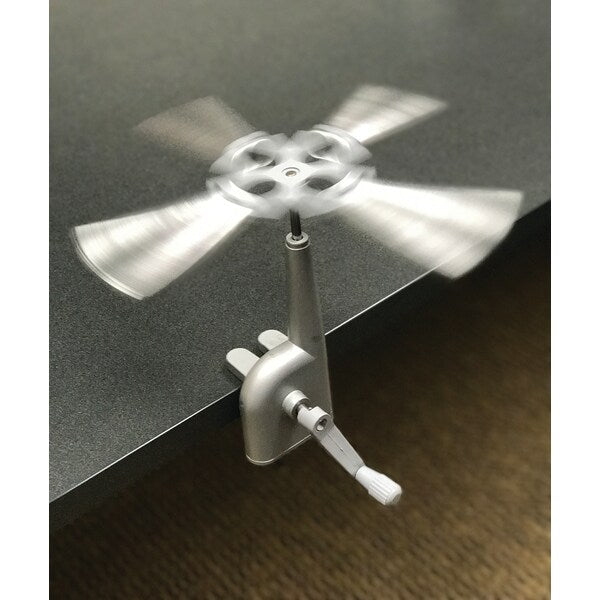 Hand-Driven Centrifuge