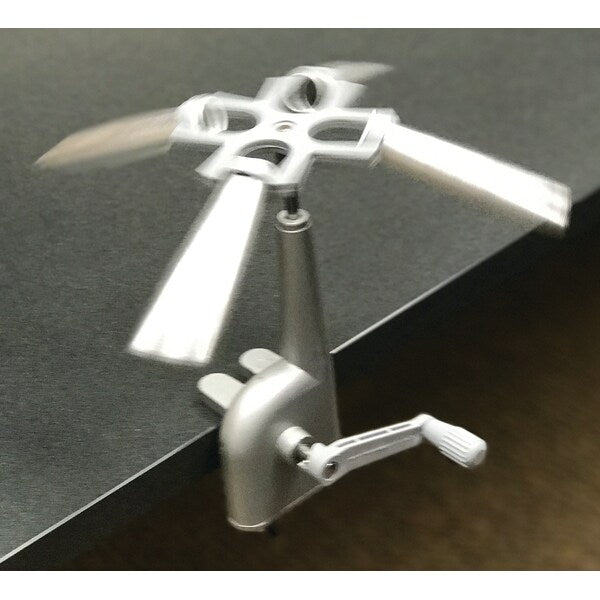 Hand-Driven Centrifuge