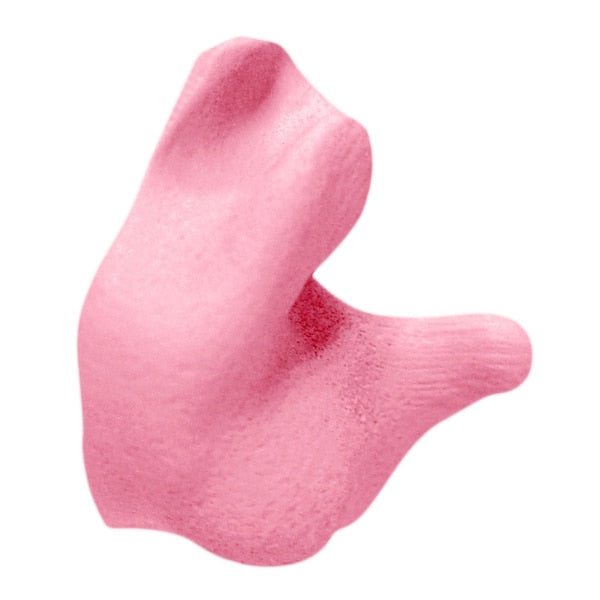 Reusable Uncorded Molded Ear Plugs, Molded Shape, NRR 26, 1 Pairs, Pink