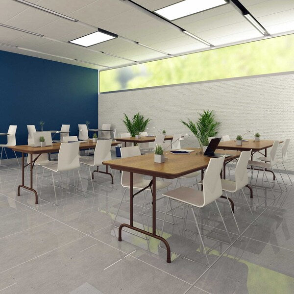 Rectangle Commerical Folding Utility Table, 24