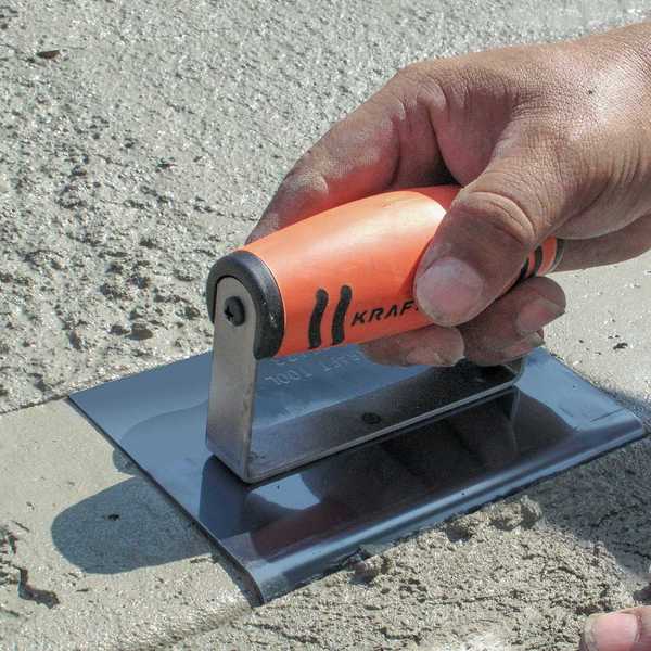 R Blue Steel Edger w/ProFor, 9