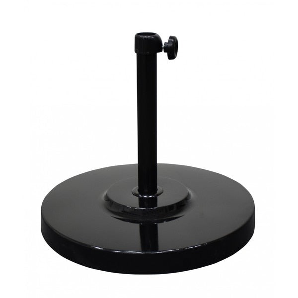 Umbrella Base, Steel Cover, Concrete Center