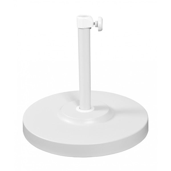 Umbrella Base, Steel Cover, Concrete Center