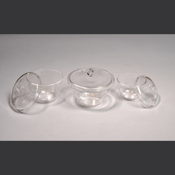 Crucibles, Glass, 25Ml (Lid Only)