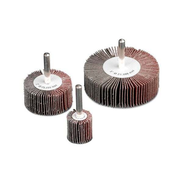 Flap Whl, 3x1x1/4, A/O, 60G