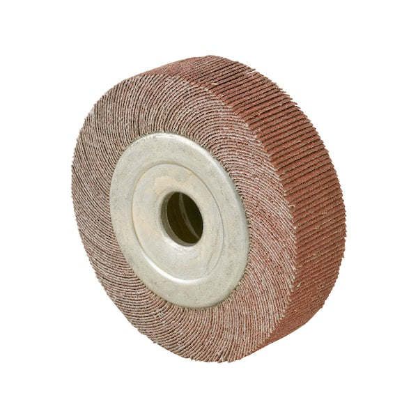 Flap Whl, 6x2x1, Unmounted, FW, 80G