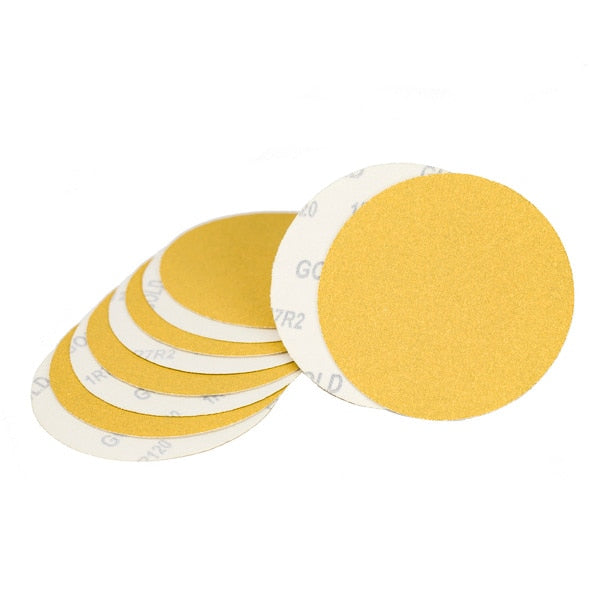 Sndng Dsc, Hook-and-Loop, 5,100G, Gld