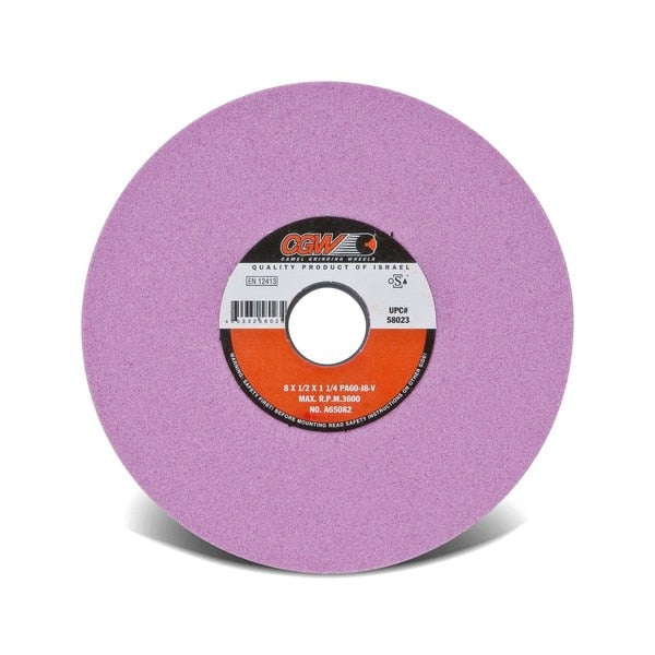 Grinding Whl, 7x1x1-1/4, T5, PA46-H8-V