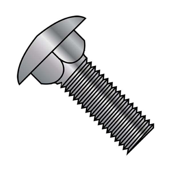 1/2-13X5 BOLT CARRIAGE GALVANIZED