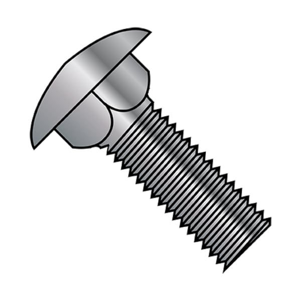 1/2-13X1 BOLT CARRIAGE GALVANIZED