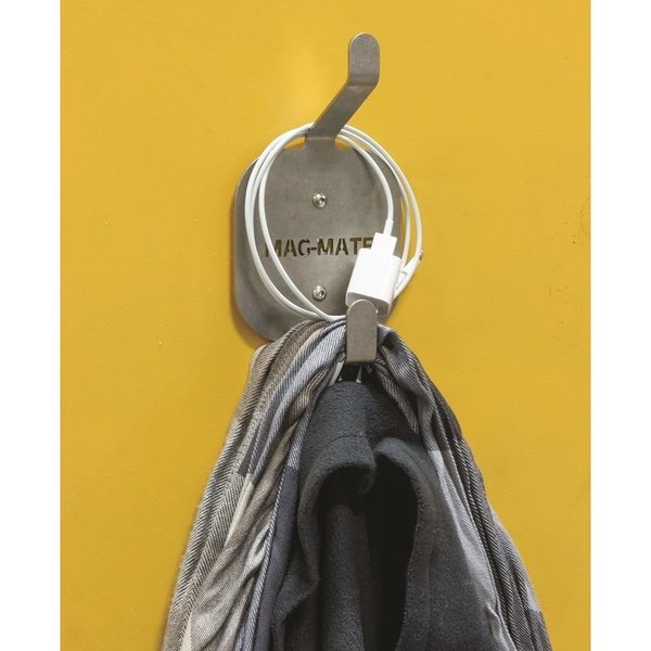 Coat Hook Holder with 2 Hooks