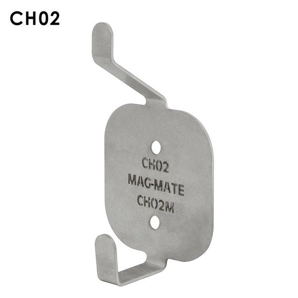Coat Hook Holder with 2 Hooks