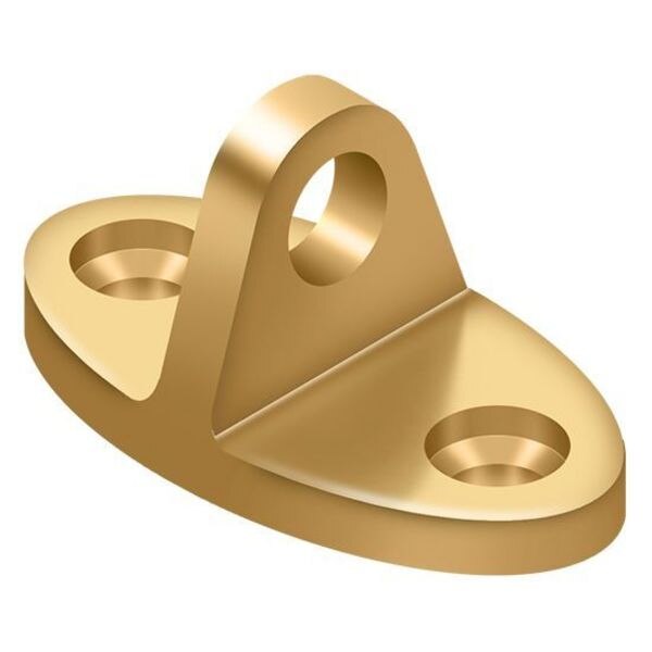 Cabin Swivel Hook Eye Lifetime Brass
