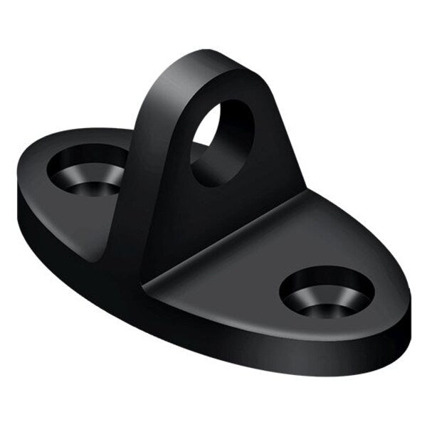 Cabin Swivel Hook Eye Black