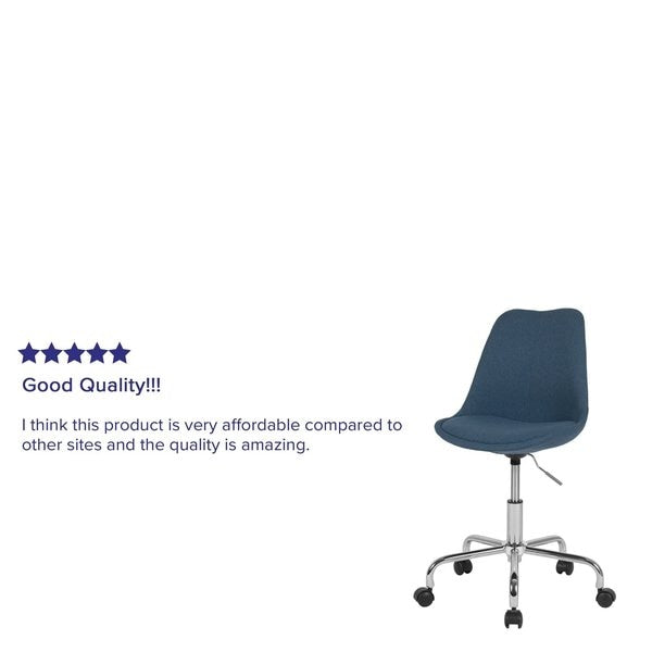 Fabric Task Chair, 17-1/2