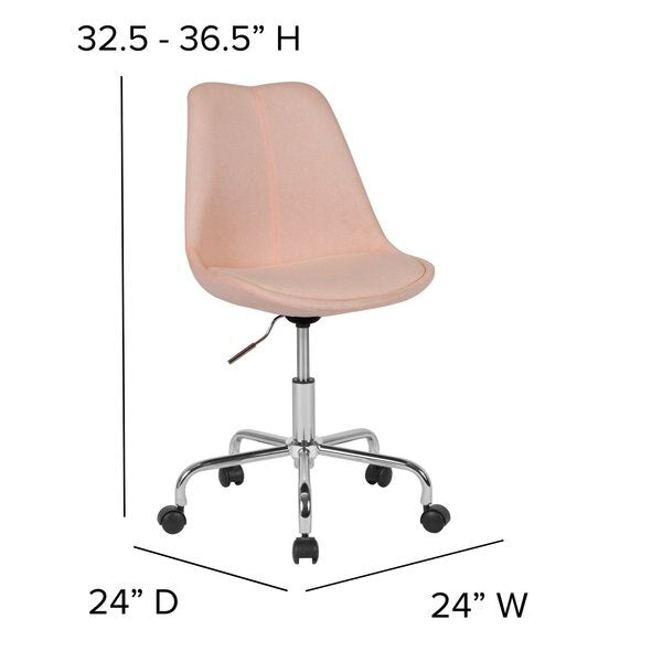 Fabric Task Chair, 17-1/2