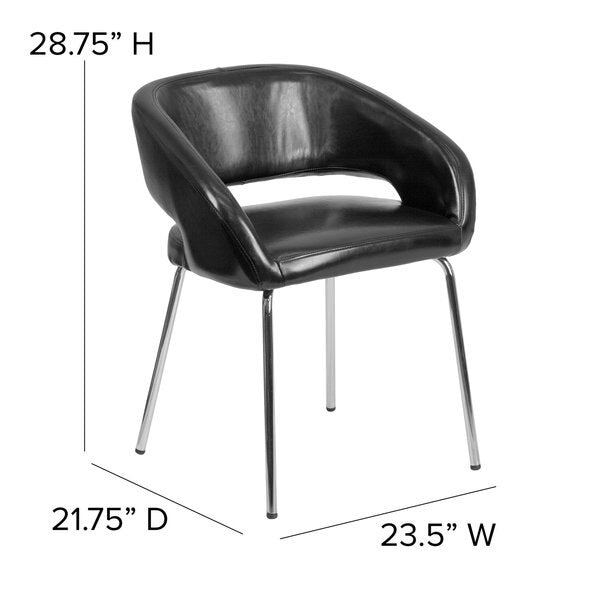 Side Reception Chair, 21-3/4