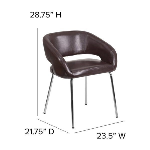 Side Reception Chair, 21-3/4