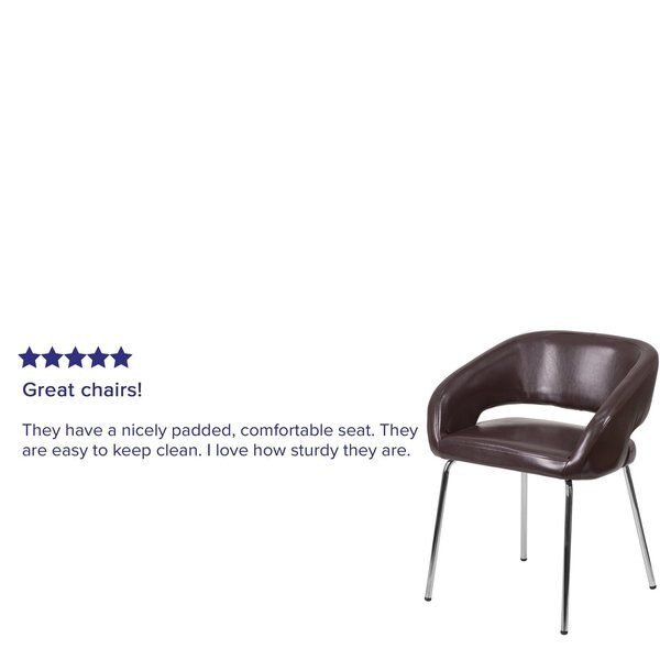 Side Reception Chair, 21-3/4