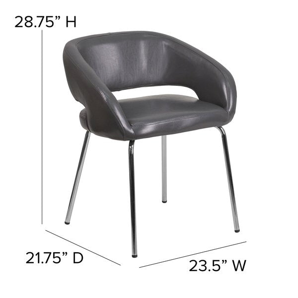 Side Reception Chair, 21-3/4