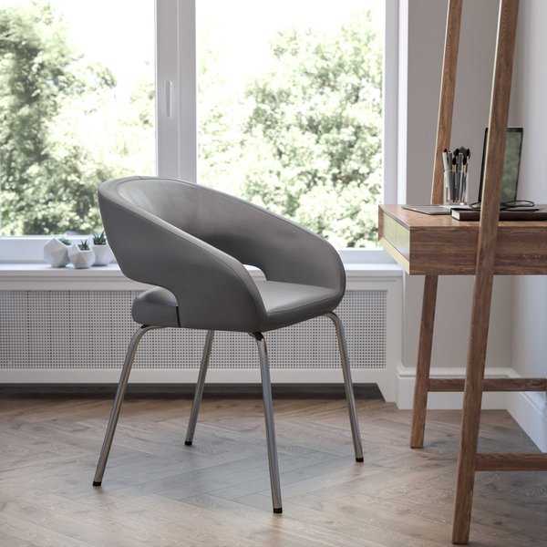 Side Reception Chair, 21-3/4