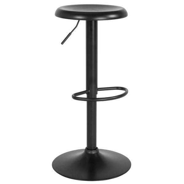Chair, Madrid, Adjstbl, Retro, Barstool, Blck
