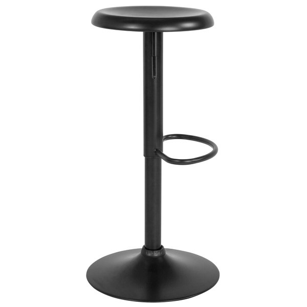 Chair, Madrid, Adjstbl, Retro, Barstool, Blck