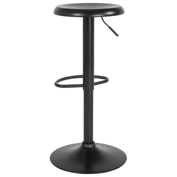 Chair, Madrid, Adjstbl, Retro, Barstool, Blck