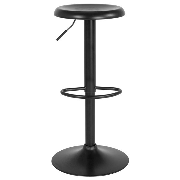 Chair, Madrid, Adjstbl, Retro, Barstool, Blck