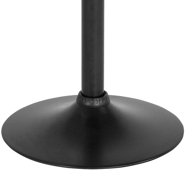 Chair, Madrid, Adjstbl, Retro, Barstool, Blck