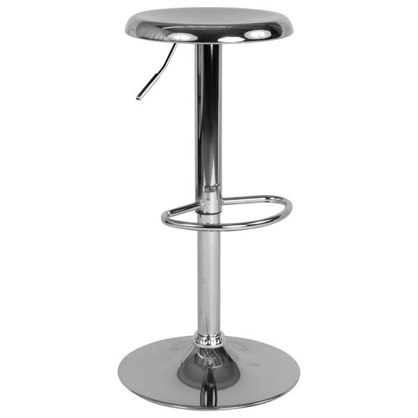 Chair, Madrid, Adjstbl, Retro, Barstool, Chrm