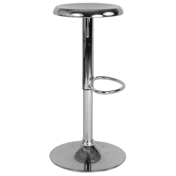 Chair, Madrid, Adjstbl, Retro, Barstool, Chrm