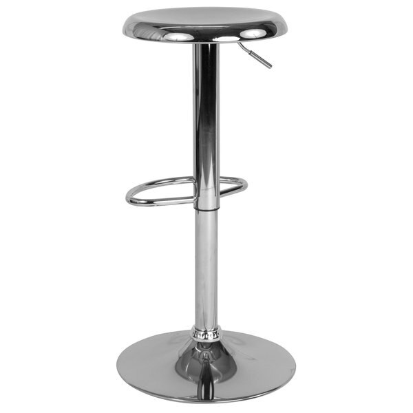 Chair, Madrid, Adjstbl, Retro, Barstool, Chrm