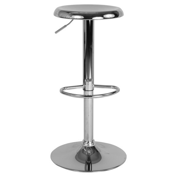 Chair, Madrid, Adjstbl, Retro, Barstool, Chrm