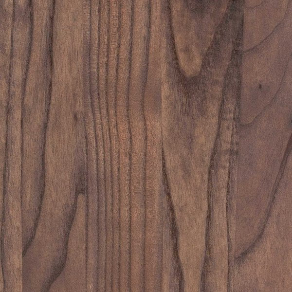 Chair Seat, Rustic Walnut, Metal