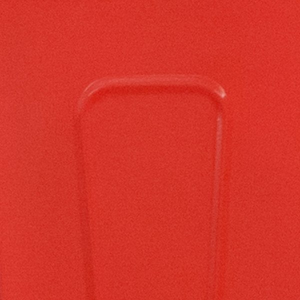 Red Metal Stack Chair