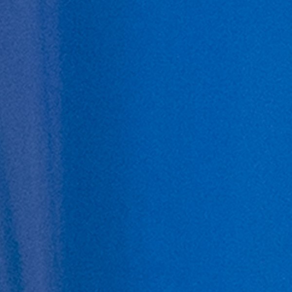 Metal Chair with Arms, Blue