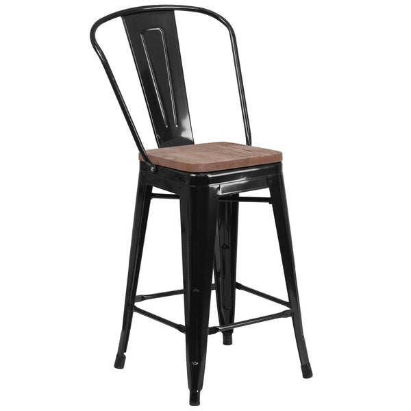 Metal Counter Stool, 24