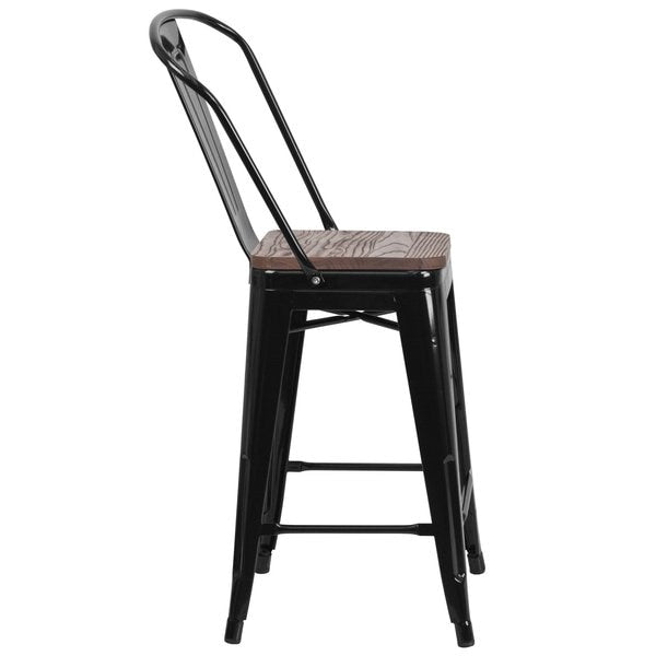 Metal Counter Stool, 24
