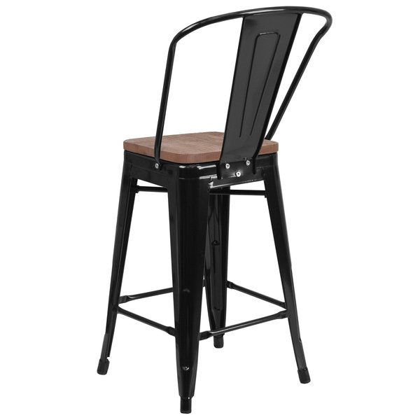 Metal Counter Stool, 24