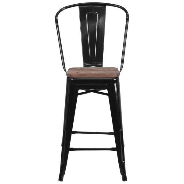 Metal Counter Stool, 24