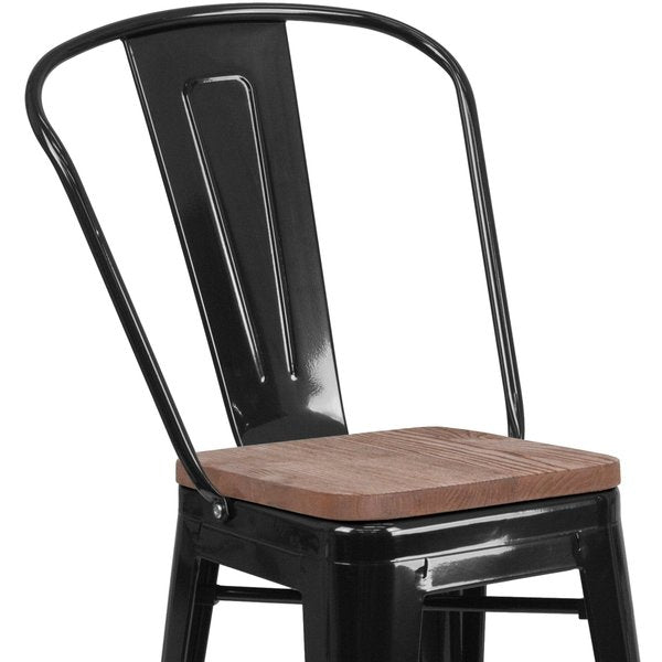 Metal Counter Stool, 24
