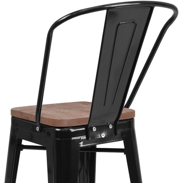 Metal Counter Stool, 24