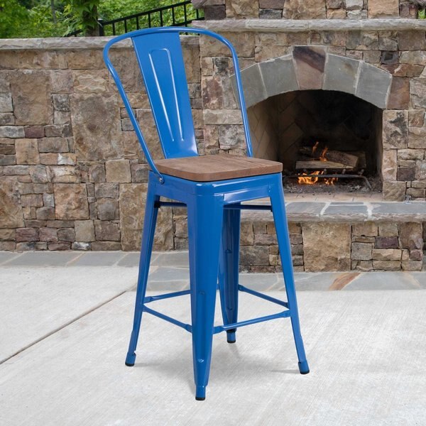 Metal Counter Stool, 24
