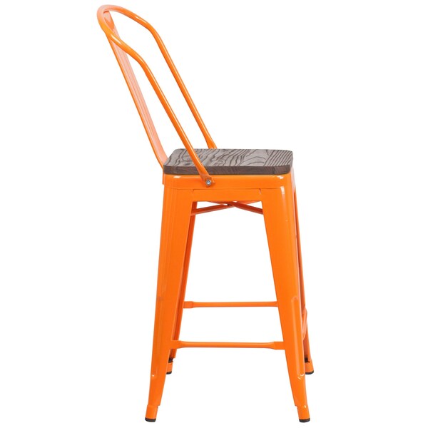 Metal Counter Stool, 24