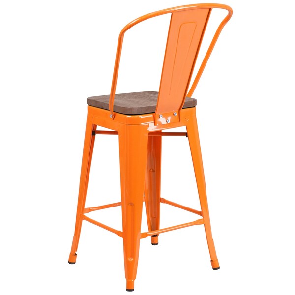 Metal Counter Stool, 24