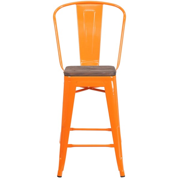 Metal Counter Stool, 24