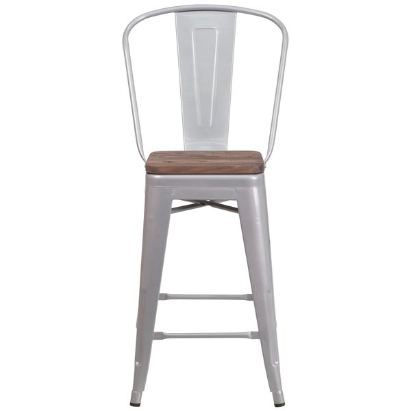 Metal Counter Stool, 24