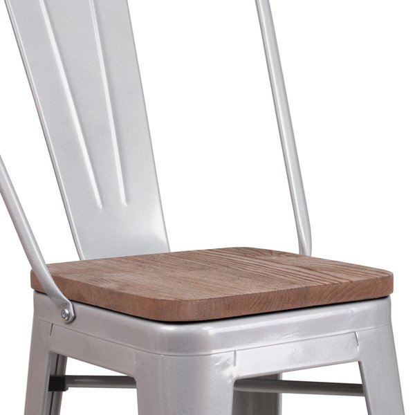 Metal Counter Stool, 24
